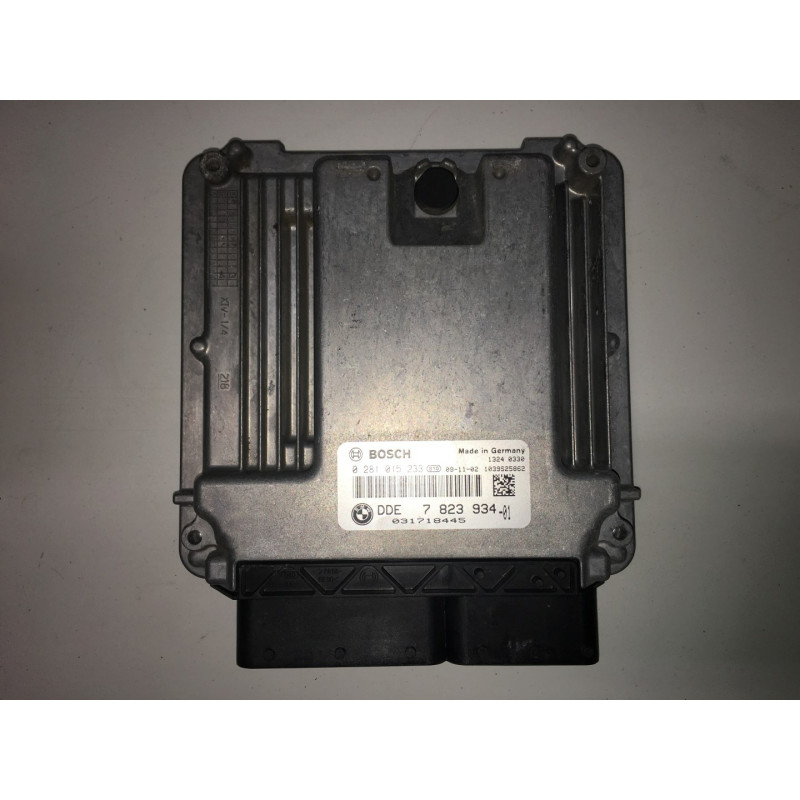 ECU MOTOR BOSCH EDC16C35-5.42 0281015233 MINI 7823934 ECU MOTOR BOSCH EDC16C35-5.42 0281015233 MINI 7823934
