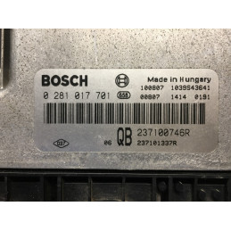 BOSCH EDC16C3 0281011276 RENAULT 8200305678