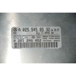 ECU MOTOR BOSCH ME2.0 0261206052 MERCEDES A0255458532