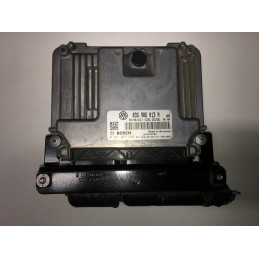 ECU MOTOR BOSCH EDC17U01-4.41 0281015436 VAG 03G906013N