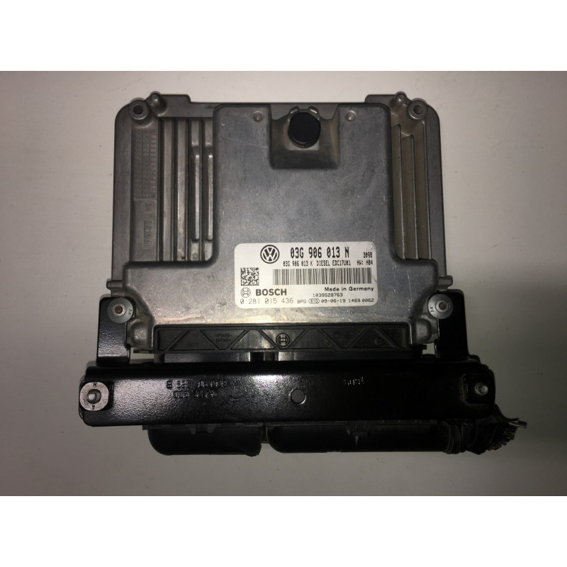 ECU MOTOR BOSCH EDC17U01-4.41 0281015436 VAG 03G906013N