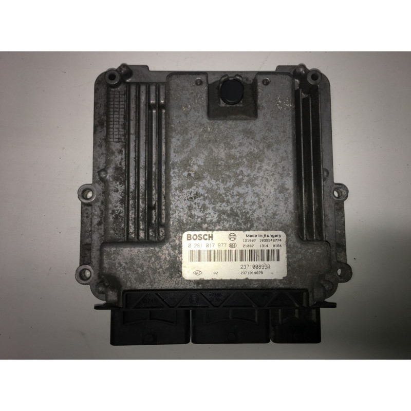 ECU BOSCH EDC17C11-3.4 0281017977 RENAULT MASTER III 2.3 DCI 237100899R 237101487R / SW 237103230R - 1037528671 - VIRGEN