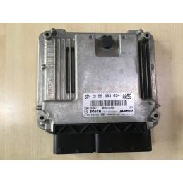 ENGINE ECU BOSCH EDC17C59-1.15 0281018454 OPEL 55583654 AA5G