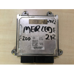 ECU MOTOR DELPHI CRD3.10 28312735 MERCEDES A6519007500