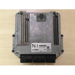 ENGINE ECU BOSCH EDC16CP33-8.10 0281017187 NISSAN 237103UH7A N1