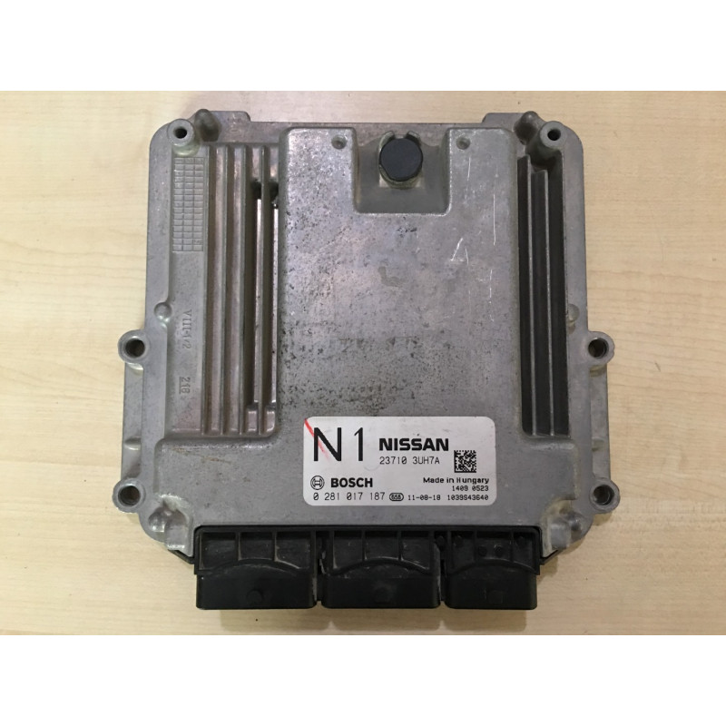 ECU MOTOR BOSCH EDC16CP33-8.10 0281017187 NISSAN 237103UH7A