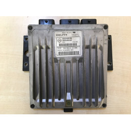 ECU DELPHI DDCR R0410B024D RENAULT MEGANE 1.5 DCI 8200498188 8200469340