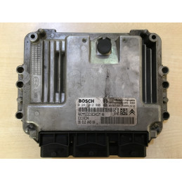 ECU MOTOR BOSCH EDC16C34 0281012985 PSA 9661204380