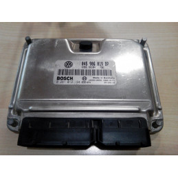 ECU BOSCH EDC15P+23.4.2 0281012194 VW POLO IV (9N) 1.4 TDI 51KW 70CV 045906019BP / SW 7501 - 1037376317 - CON INMO ANULADO