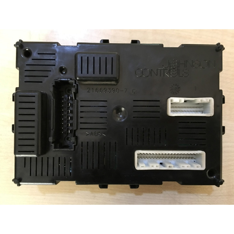 BCM L2CR JOHNSON CONTROLS 28118125-3A RENAULT CLIO III 8200652285 V12.10 - VIRGEN