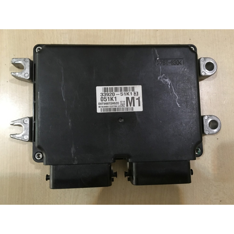 ECU MOTOR MITSUBISHI E6T90072H5ZE SUZUKI OPEL 33920-51K13