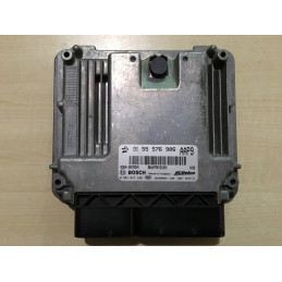 ECU MOTOR BOSCH EDC17C19-3.15 0281017105 OPEL 55576906 AAP9