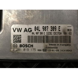 ECU BOSCH EDC17C64-2.13 0281019175 AUDI A1 I (8X) 1.6 TDI 85KW 115HP L4 16V CXMA 04L907309E / SW 04L906021EJ 0587 - 1037548980 ECU BOSCH EDC17C64-2.13 0281019175 AUDI A1 I (8X) 1.6 TDI 85KW 115HP L4 16V CXMA 04L907309E / SW 04L906021EJ 0587 - 1037548980