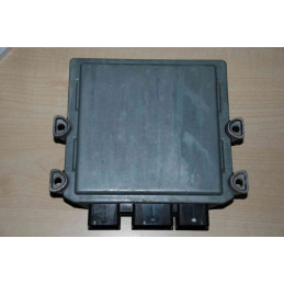 ENGINE ECU SIEMENS SID 804 5WS40115C-T PSA HW 9647568180 SW 9652890280 - WITH DISABLED IMMOBILIZER (IMMO OFF)