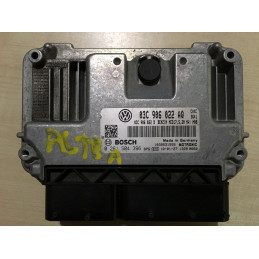 ECU MOTOR BOSCH MED17.5.20 0261S04396 VAG 03C906022AQ