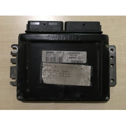 ECU MOTOR SIEMENS SIRIUS 32 S110030054C RENAULT 8200055730 7700110471