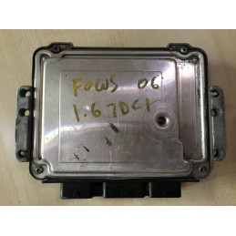 ENGINE ECU BOSCH EDC16C34-2.30 0281011701 FORD 4M51-12A650-YE 7AME