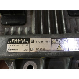 ECU MOTOR DENSO 112500-0153 OPEL 97300097