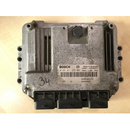 ENGINE ECU BOSCH EDC16C3-10.22 0281011276 RENAULT MEGANE II 1.9 DCI 88KW 120HP 8200305678 8200304606 - VIRGIN - AUTOCODING