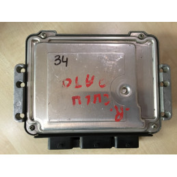 ENGINE ECU BOSCH EDC16C3-10.22 0281011276 RENAULT MEGANE II 1.9 DCI 88KW 120HP 8200305678 8200304606 - VIRGIN - AUTOCODING