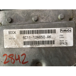 ENGINE ECU VISTEON DCU-101 FORD 6C11-12A650-AK