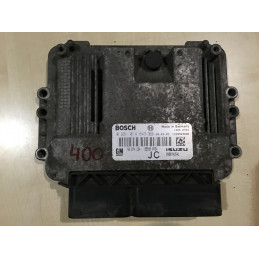 ECU MOTOR BOSCH EDC16C9-3.30 0281014643 OPEL 98074154