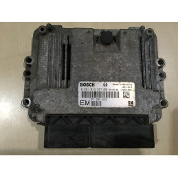 ECU MOTOR BOSCH EDC16C39-5.12 0281013567 OPEL 55205620 EM