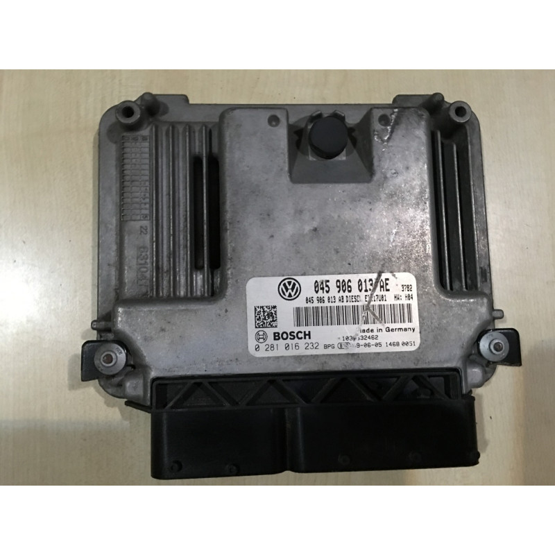 ECU MOTOR BOSCH EDC17U01-4.31 0281016232 VAG 045906013AE