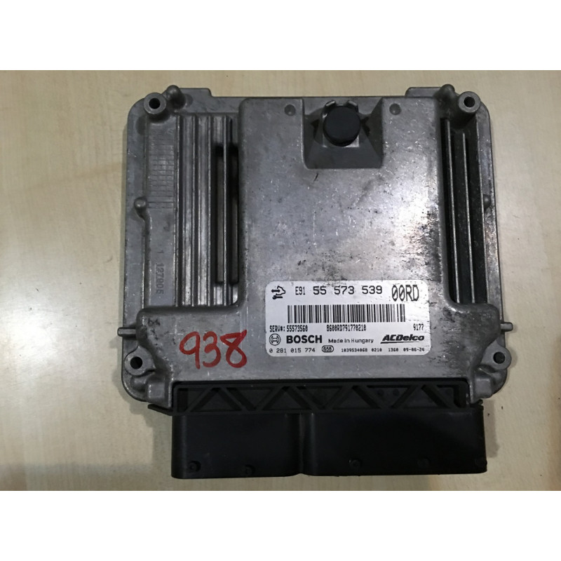 ECU MOTOR BOSCH EDC17C19 0281015774 OPEL 55573539