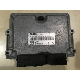 ECU BOSCH EDC15C7-2.13 0281010344 FIAT DOBLO I (223) 1.9 JTD 74KW 100HP 73501235 / SW 1037351971 / WITH DISABLED IMMOBILIZER