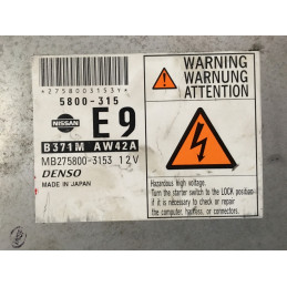 ECU MOTOR DENSO MB275800-3153 NISSAN B371MAW42A