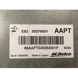 ECU MOTOR ACDELCO E83 OPEL 55576691 AAPT