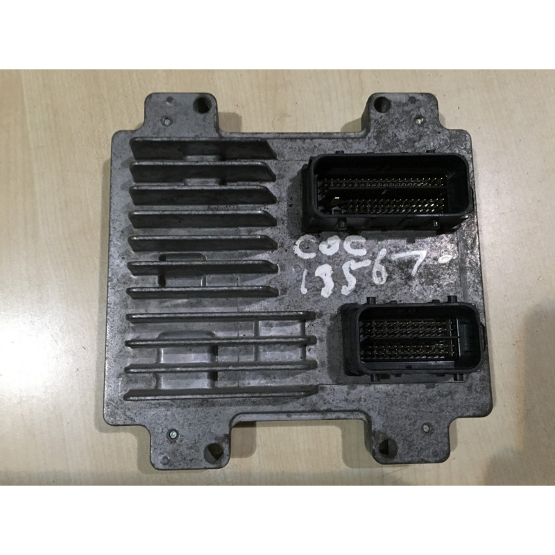 ENGINE ECU ACDELCO E83 OPEL 55590556 ABH0