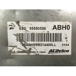 ECU MOTOR ACDELCO E83 OPEL 55590556 ABH0