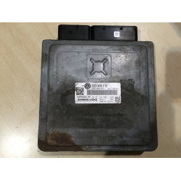 ECU SIEMENS VDO SIMOS PPD1.1 5WP45500AF VW PASSAT 2.0 TDI 140HP 03G906018 - WITH DISABLED IMMOBILIZER (IMMO OFF)