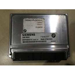 ECU MOTOR SIEMENS MS43 5WK90014 BMW 7518111