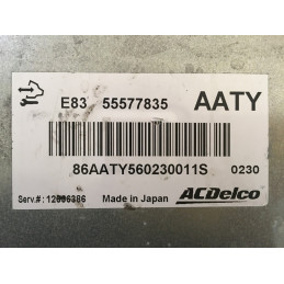 ECU MOTOR ACDELCO E83 OPEL 55577835 AATY