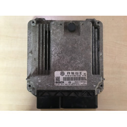 ENGINE ECU BOSCH EDC16U31-4.51 0281013302 VAG 070906016DE