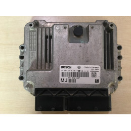 ECU MOTOR BOSCH EDC16C39-5.12 0281015767 OPEL 55570807 MJ