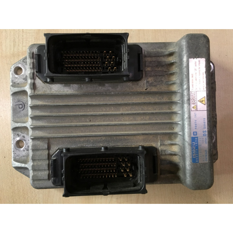 ECU MOTOR DENSO 112500-0280 OPEL 98074147 DS