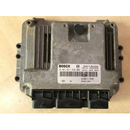 ECU MOTOR BOSCH EDC15C13-6.2 0281011432 NISSAN 8200311550 8200311553