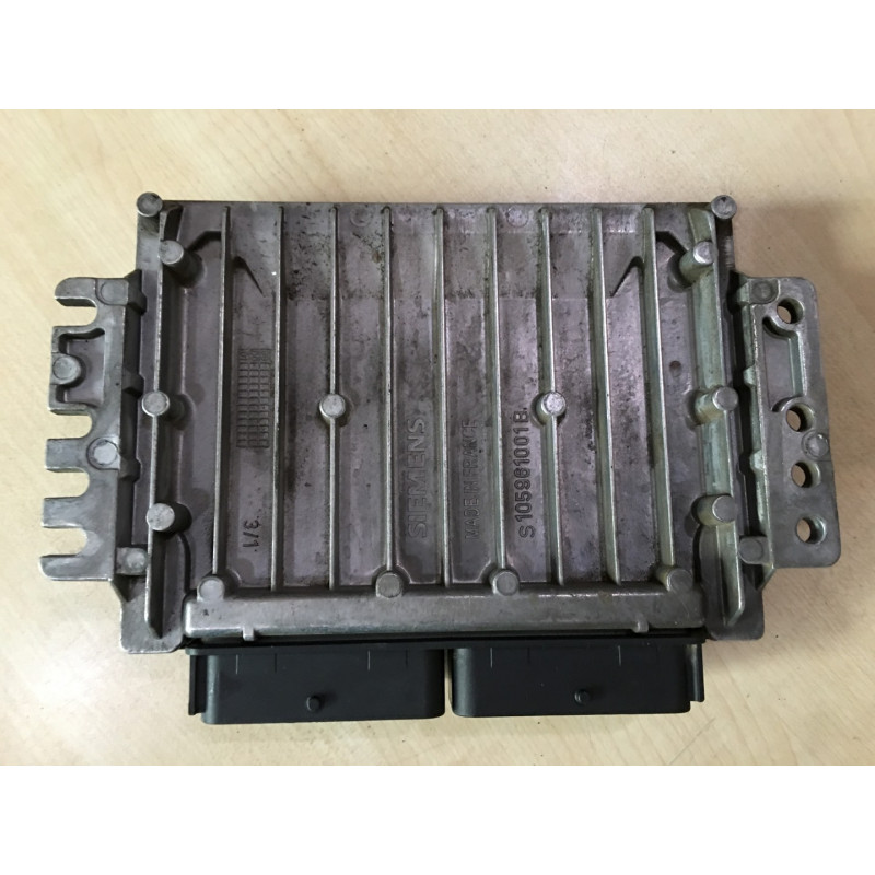 ENGINE ECU SIEMENS SIRIUS 32N S110130334A RENAULT 8200061281 8200044437