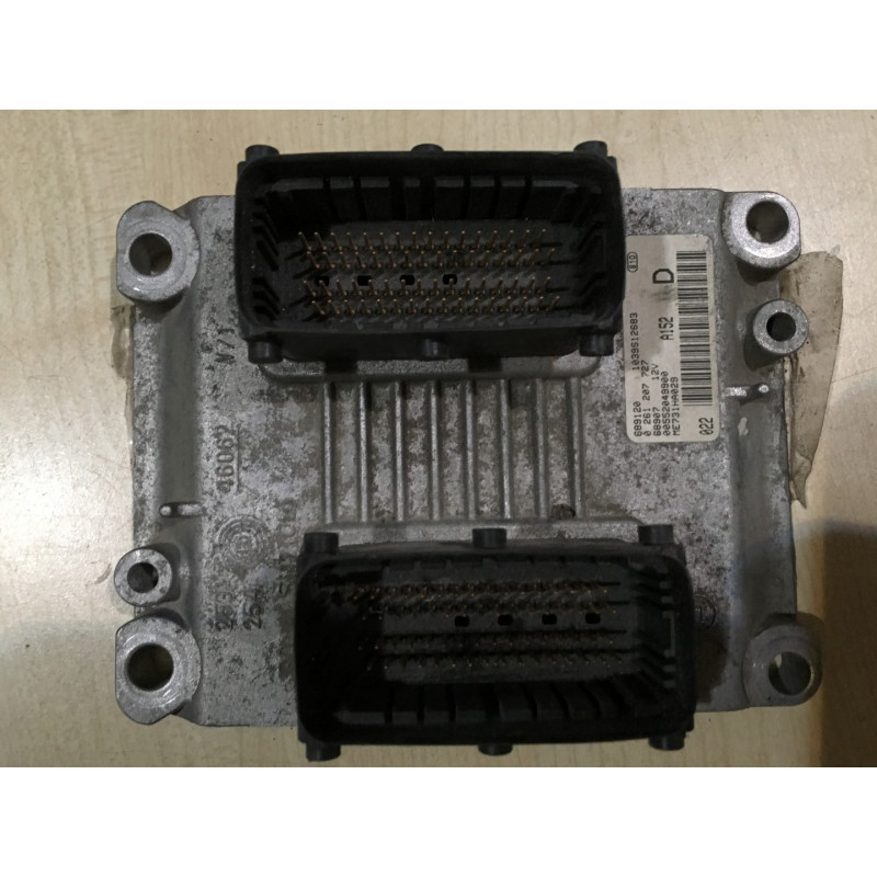 ECU MOTOR BOSCH ME7.3.1 0261207727 ALFA ROMEO 552049900