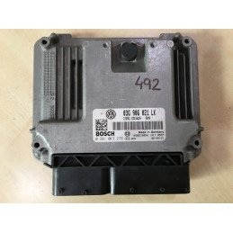 ECU MOTOR BOSCH EDC16U34-3.41 0281013279 VAG 03G906021LK