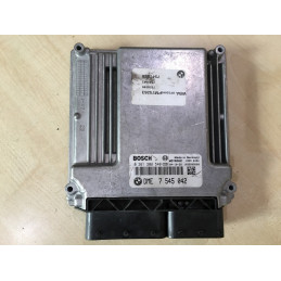 ENGINE ECU BOSCH MEV9.2 0261208540 BMW 7545042