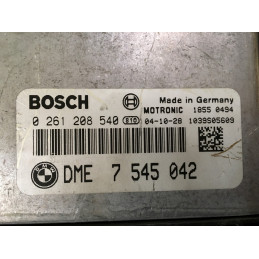 ECU MOTOR BOSCH MEV9.2 0261208540 BMW 7545042