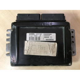 ECU SIEMENS SIRIUS 32N S110138000B RENAULT MEGANE I 1.6i 8200059086 8200044437 - / SW 8200092142 - CON INMOVILIZADOR ANULADO