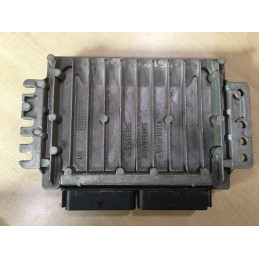 ECU SIEMENS SIRIUS 32N S110138000B RENAULT MEGANE I 1.6i 8200059086 8200044437 - / SW 8200092142 - CON INMOVILIZADOR ANULADO