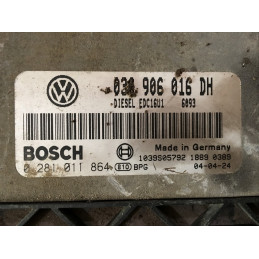 ECU MOTOR BOSCH EDC16U1-5.41 0281011864 VAG 03G906016DH