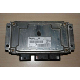 ECU MOTOR BOSCH ME7.4.4 0261206606 PSA 9649426780 - CON INMOVILIZADOR ANULADO (INMO / IMMO OFF)